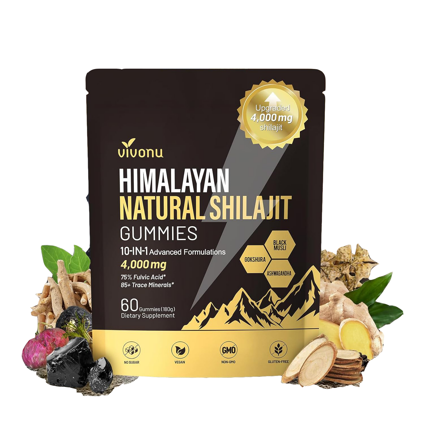 Vitacore Natural Himalayan Shilajit Gummies