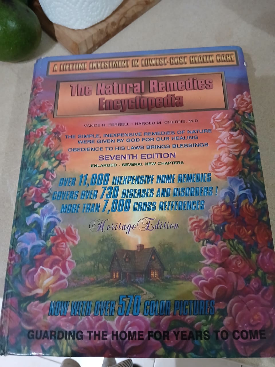 The Natural remedies encyclopedia