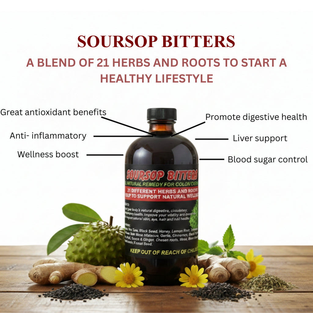 ORGANIC SOURSOP BITTERS