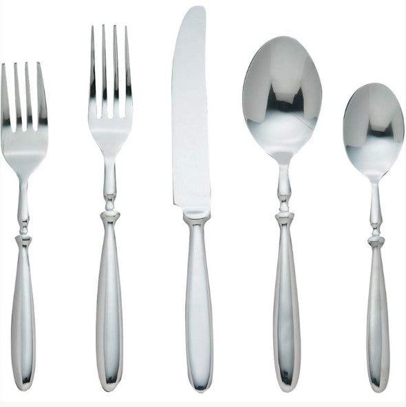 Nikita "Bistro" 20pc Forged 18/8 Stainless Steel Flatware Set FW20