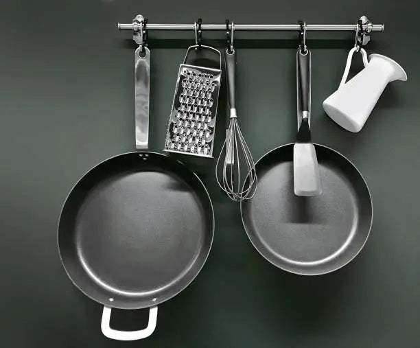 Stainless Steel cookware and utensils