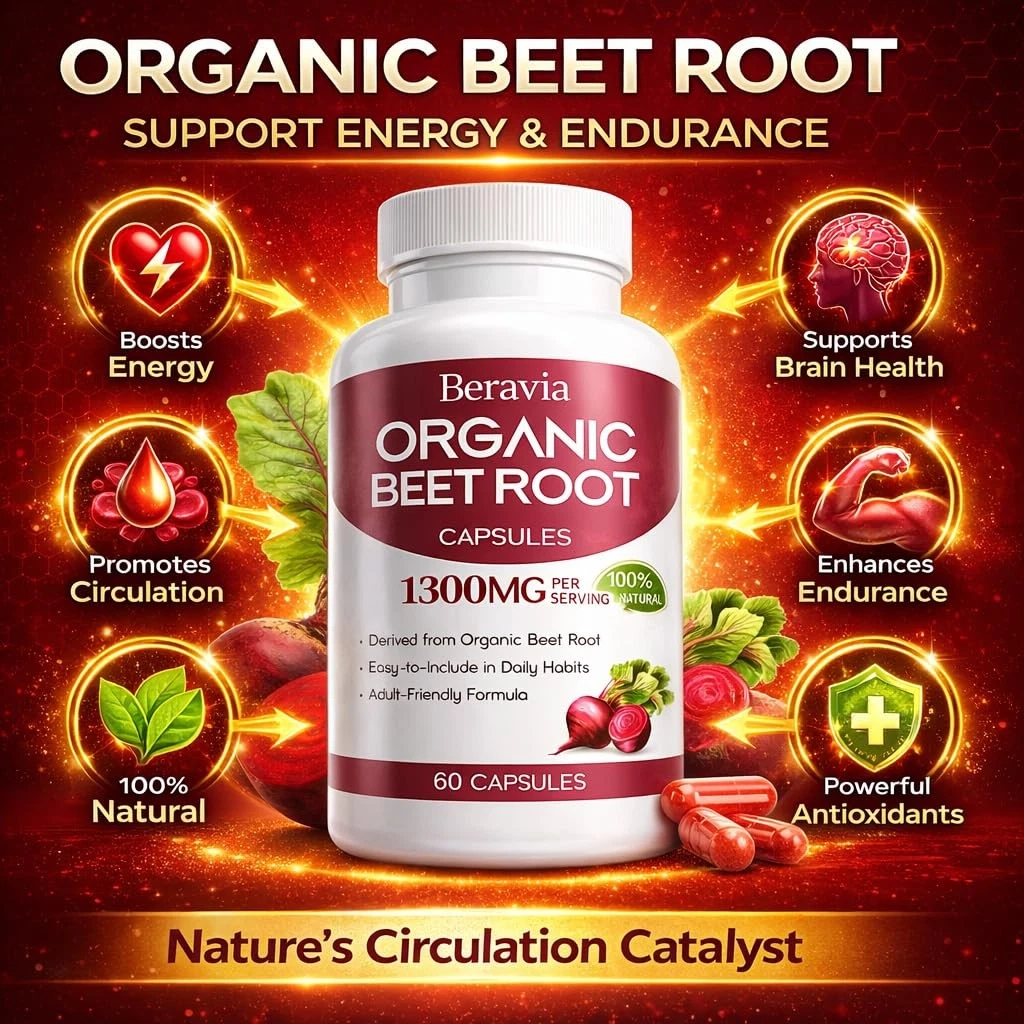 ORGANIC BEET ROOT