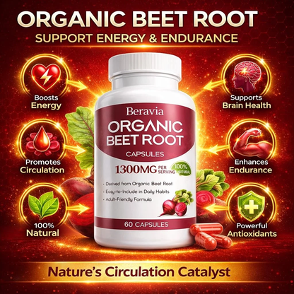 ORGANIC BEET ROOT