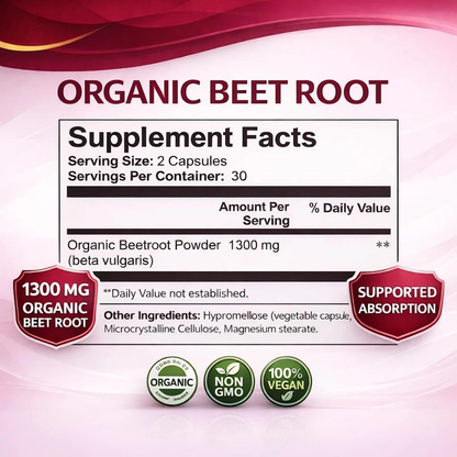 ORGANIC BEET ROOT