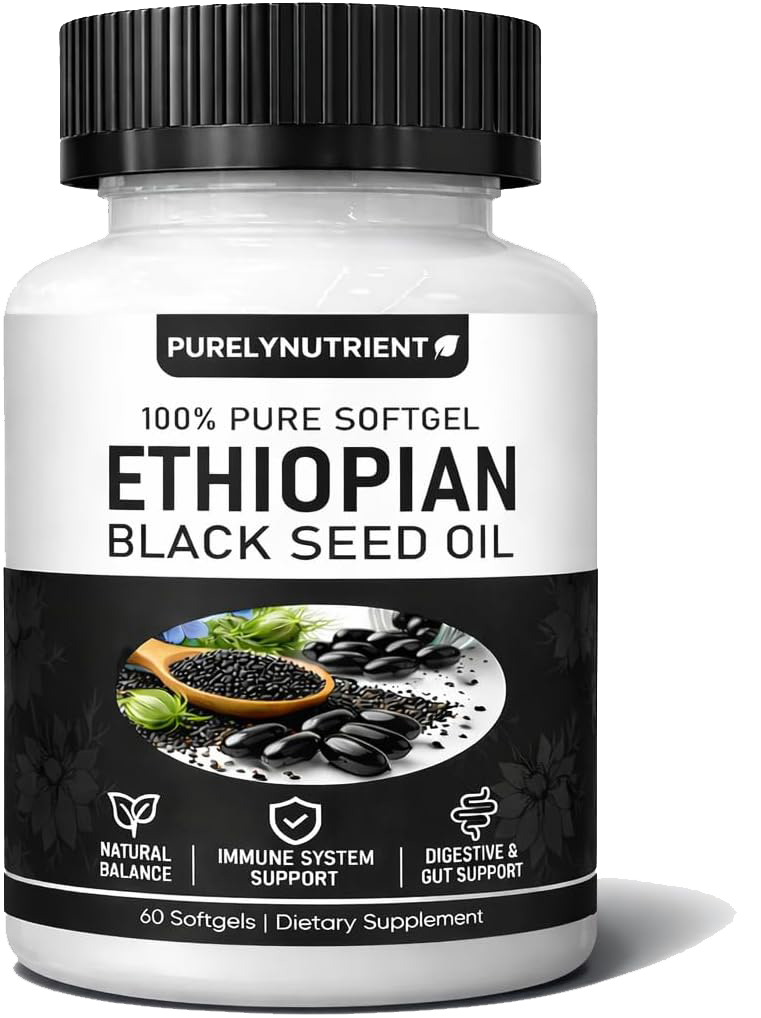 ETHIOPIAN BLACK SEED OIL