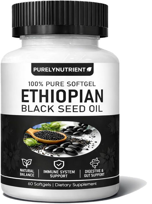 ETHIOPIAN BLACK SEED OIL