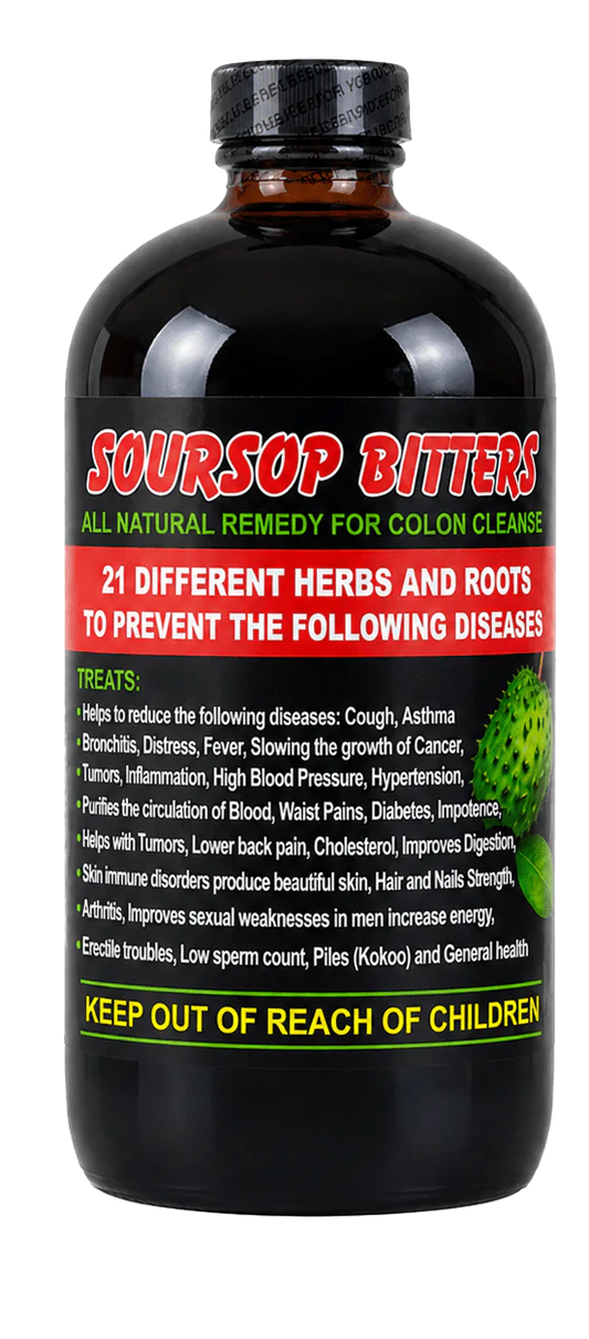ORGANIC SOURSOP BITTERS