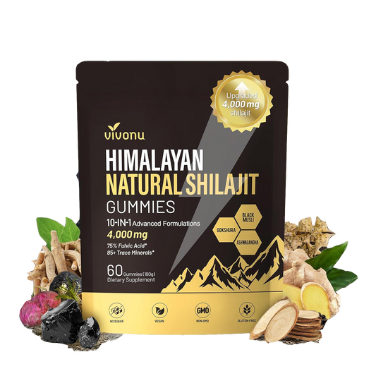 Vitacore Natural Himalayan Shilajit Gummies