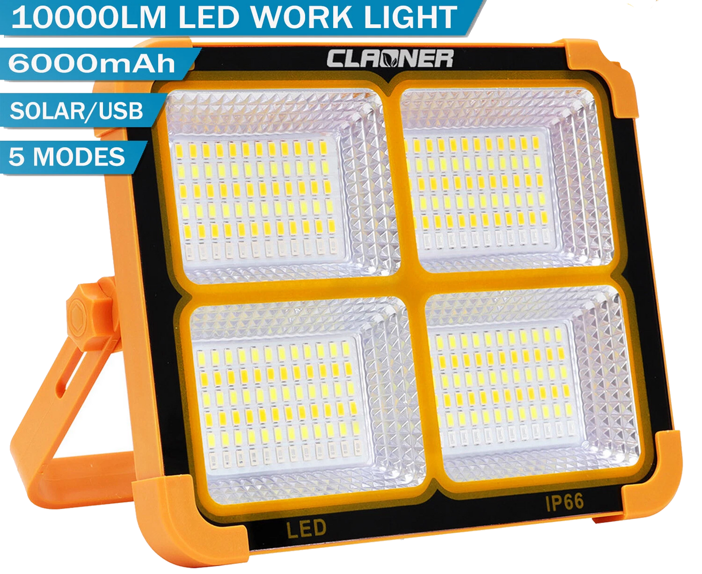 10000LM LED WORK SOLAR LIGHT