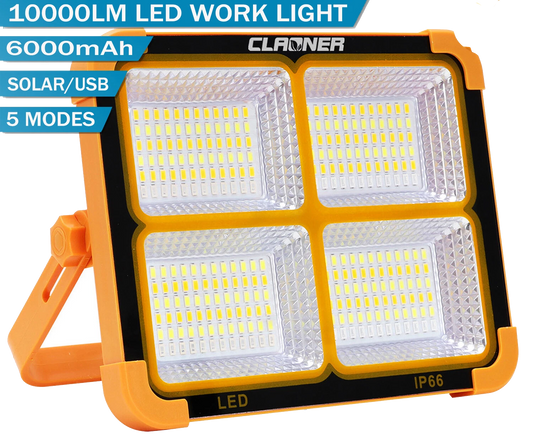 10000LM LED WORK SOLAR LIGHT