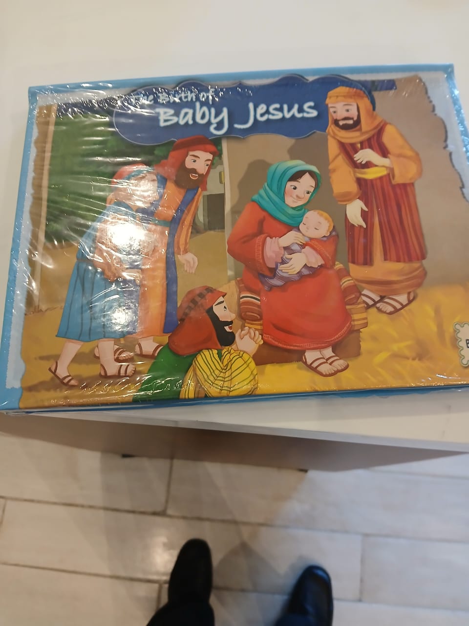 The Birth of Baby Jesus