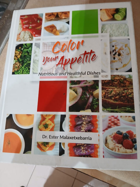 Color Your Apetite Nourishes and Healthful Dishes