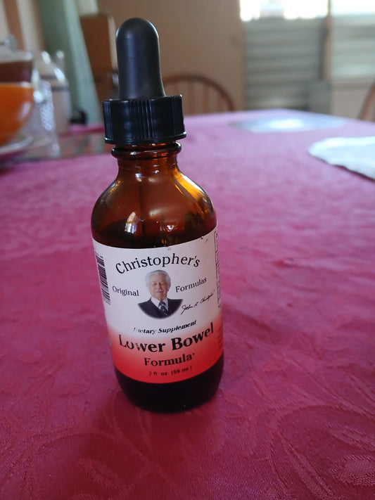 Dr. Christopher's Bowel formula